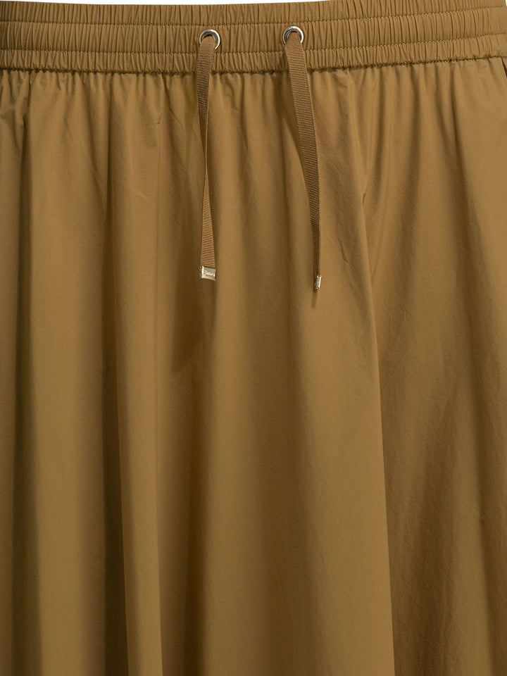 Herno A-Line Midi Skirt Skirts - Brown | a56182743f8d045a33f6e761bc8dd092ae8b69c0
