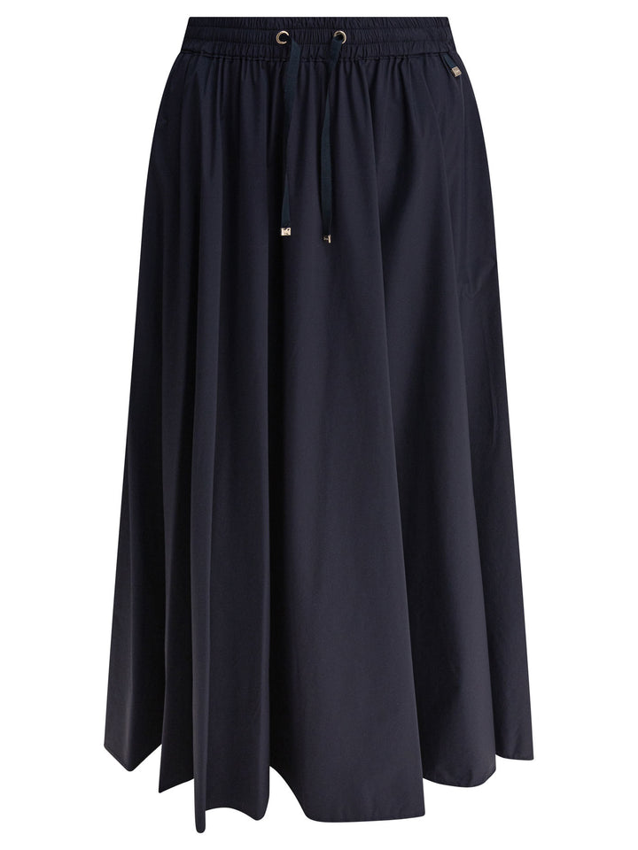 Herno A-Line Midi Skirt Skirts - Blue | 6cce268701346532fb57215d37cb44fd026f4263