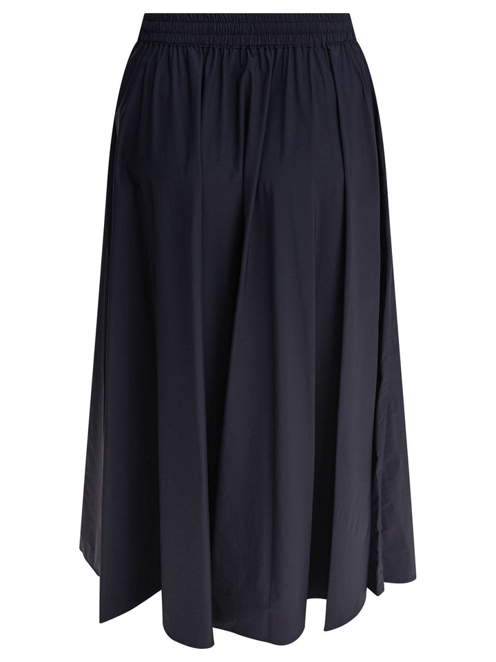 Herno A-Line Midi Skirt Skirts - Blue | df416233be0fd9a32b0affb89e964be5c4fc7a68