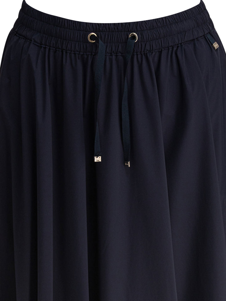 Herno A-Line Midi Skirt Skirts - Blue | ce351c3e9b5dba47d492f0e51597f7d489325071