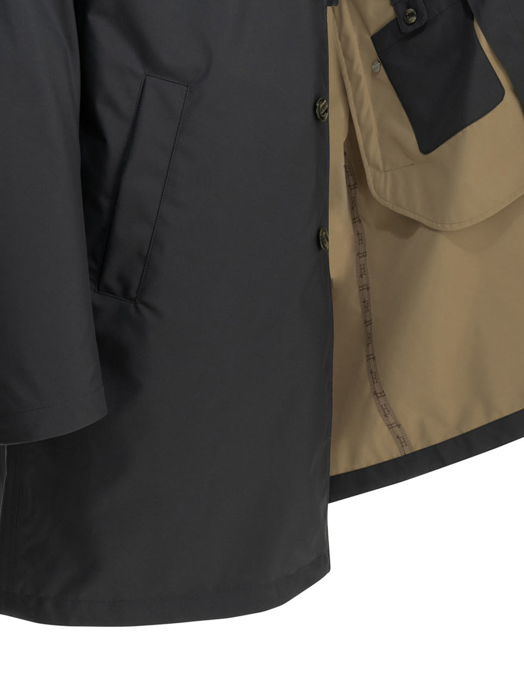 Herno Raincoat Jackets and Coats - Blue | 82a0703400b4fe1e04955d7549515130eb0bcdaf