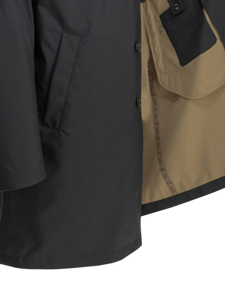 Herno Raincoat Jackets and Coats - Blue | 82a0703400b4fe1e04955d7549515130eb0bcdaf