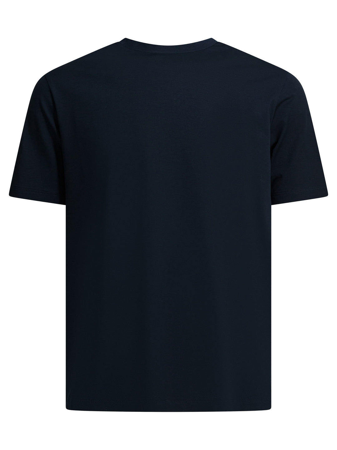 Herno Crew-Neck T-Shirt T-shirts - Blue | 0f4196c58089c417aac9f1f3aaca482009fb476a