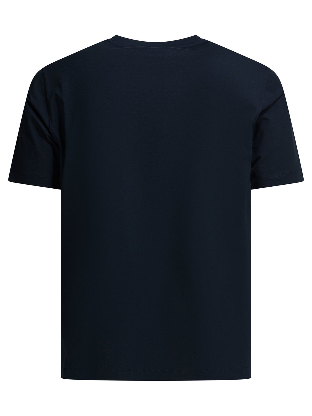 Herno Crew-Neck T-Shirt T-shirts - Blue | 0a58ecf7fd9258303721341a57e2c5d06041d2f9