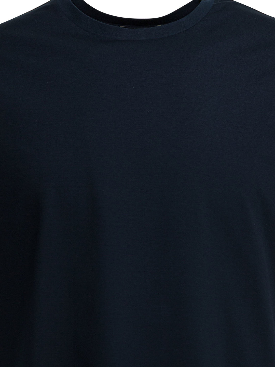 Herno Crew-Neck T-Shirt T-shirts - Blue | 7114d84f9197d344bfaf4ee83684cbe73744172f