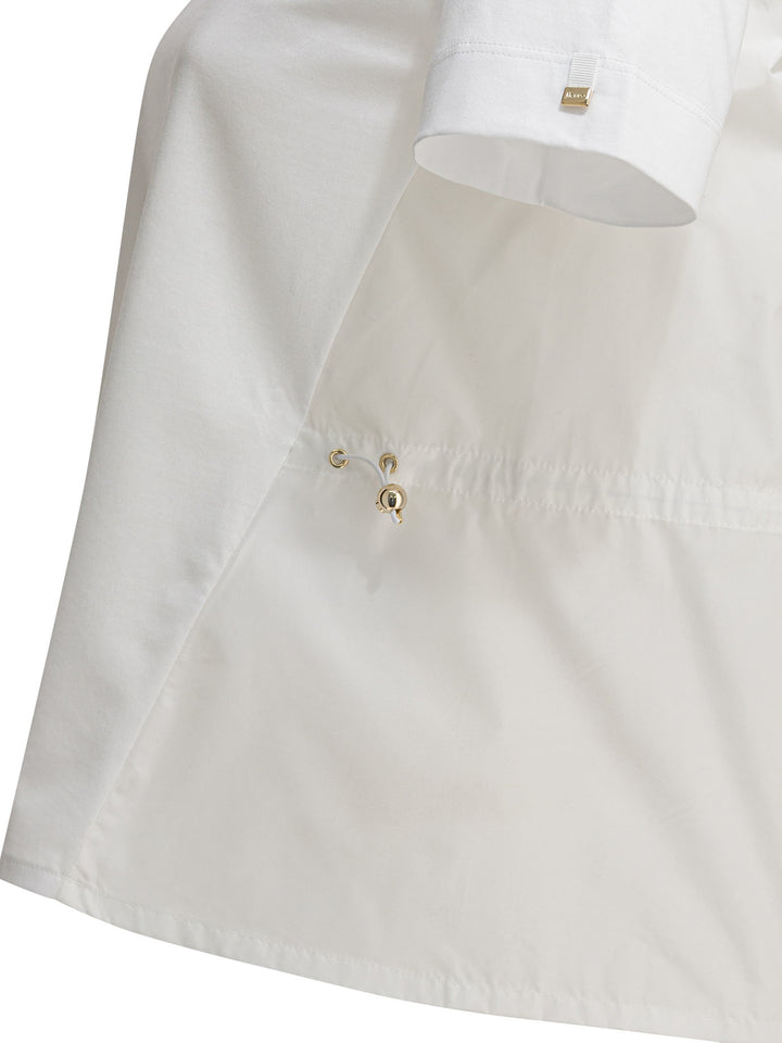 Herno Crew-Neck T-Shirt T-shirts - White | 5144b9599529fc08377ecb26f9241e3342769328