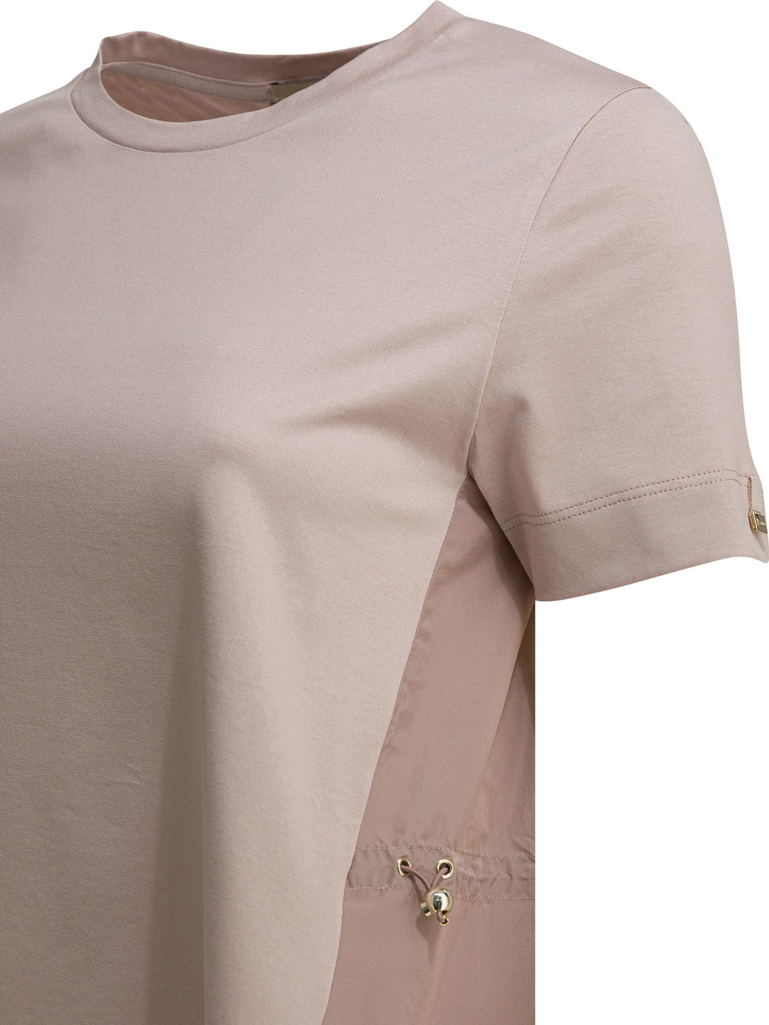 Herno Crew-Neck T-Shirt T-shirts - Pink | fd1ff9130ece3f96784d014f60bbdeaddd880f30