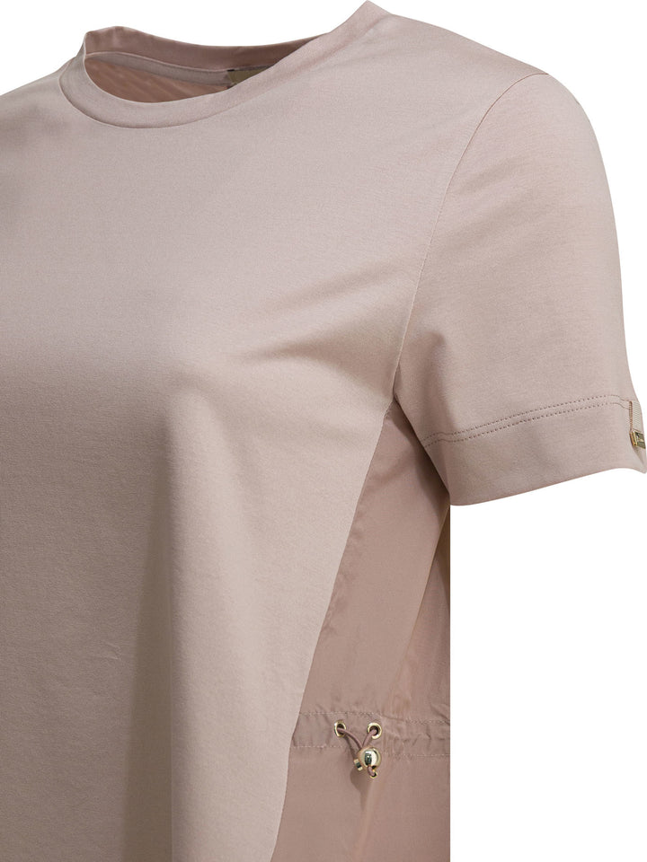 Herno Crew-Neck T-Shirt T-shirts - Pink | fd1ff9130ece3f96784d014f60bbdeaddd880f30