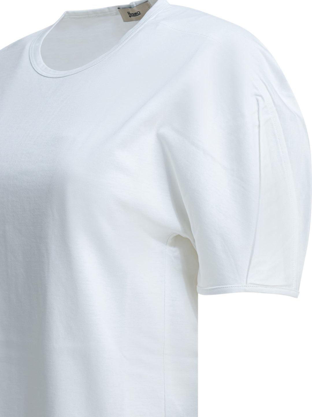Herno Crew-Neck T-Shirt T-shirts - White | 75043f645a9e6d10f385f9436be2bbb4d7d15f4f
