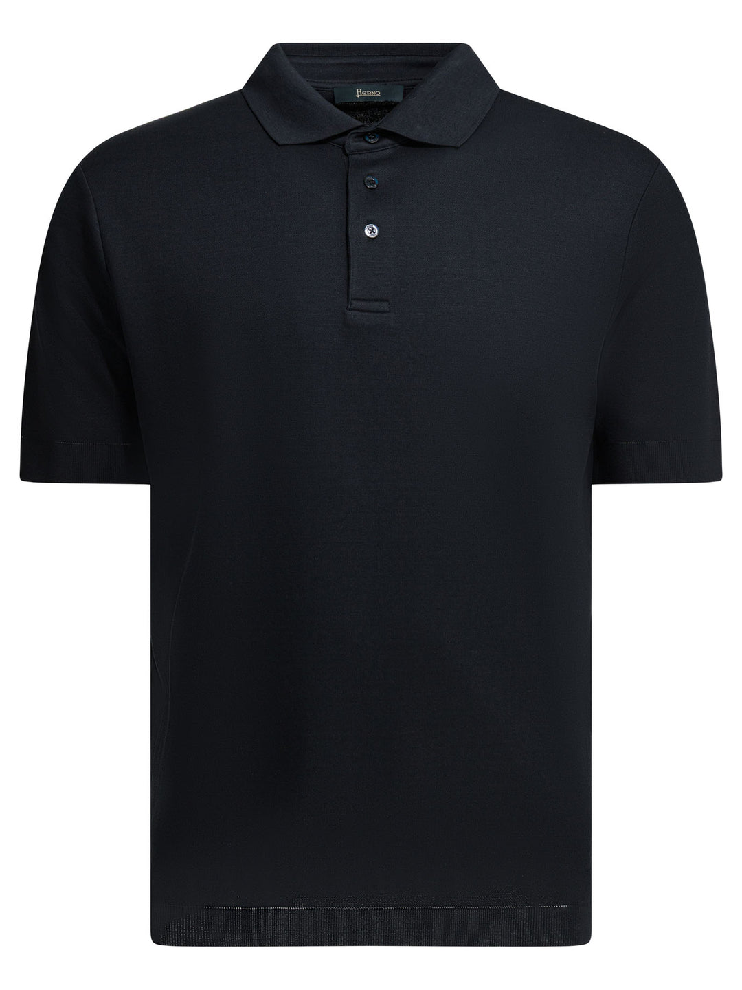 Herno Polo Shirt With Buttons Polo shirts - Blue | f2608e90c5244916ab1fb6df0fd58a9f1dee273c