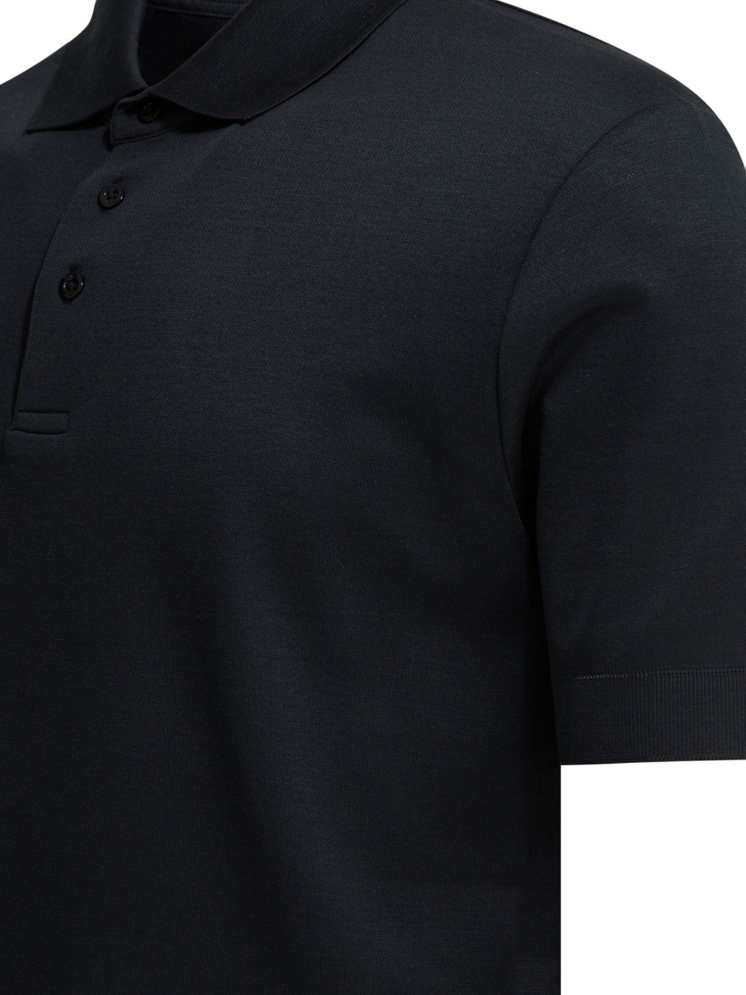 Herno Polo Shirt With Buttons Polo shirts - Blue | a8c5d4a19b425225f7b538f79b02139b86e5f2be