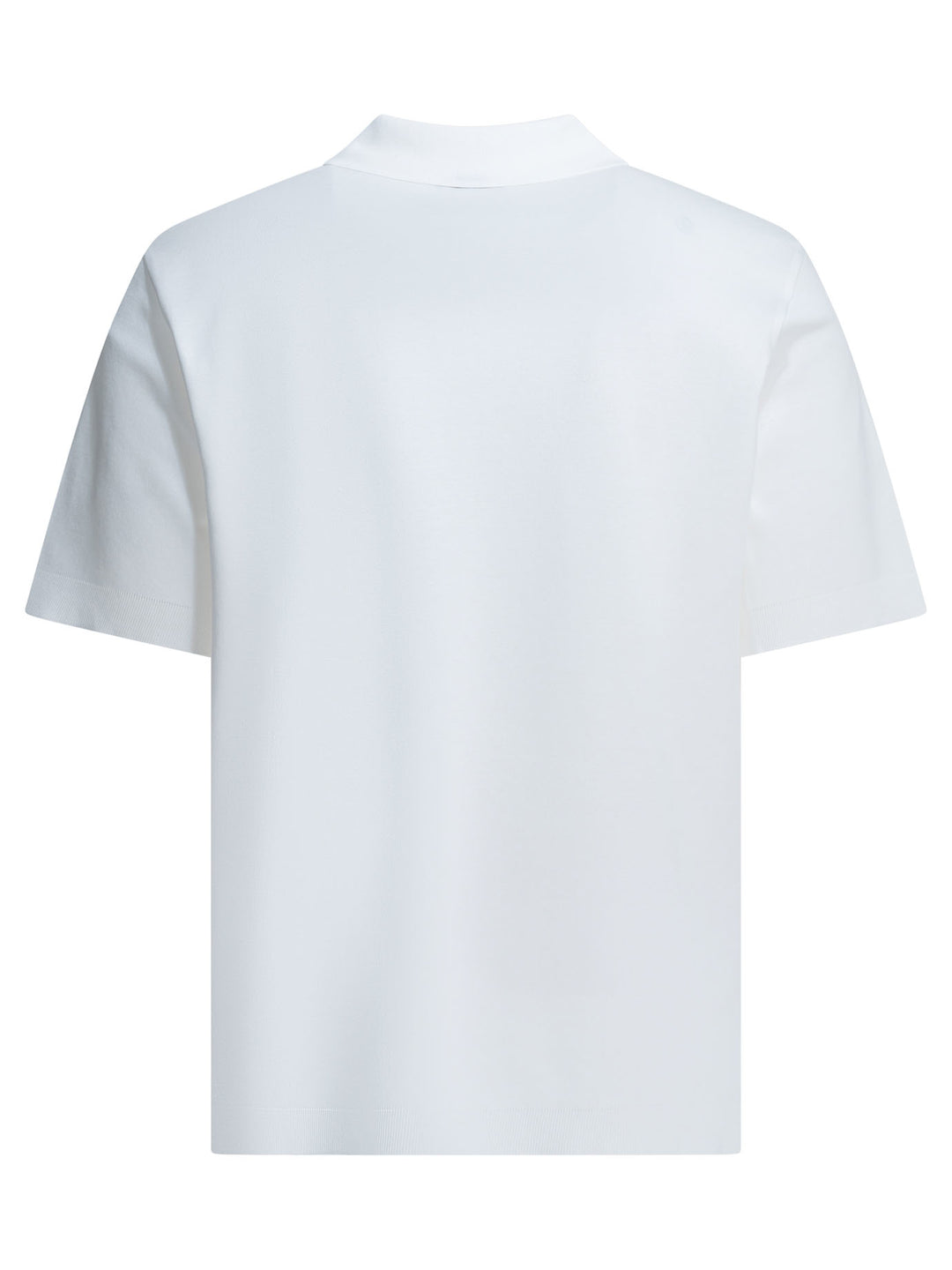 Herno Polo Shirt Without Buttons Polo shirts - White | 12b13731a8d50c313231d495d97a0ec2a77f775d