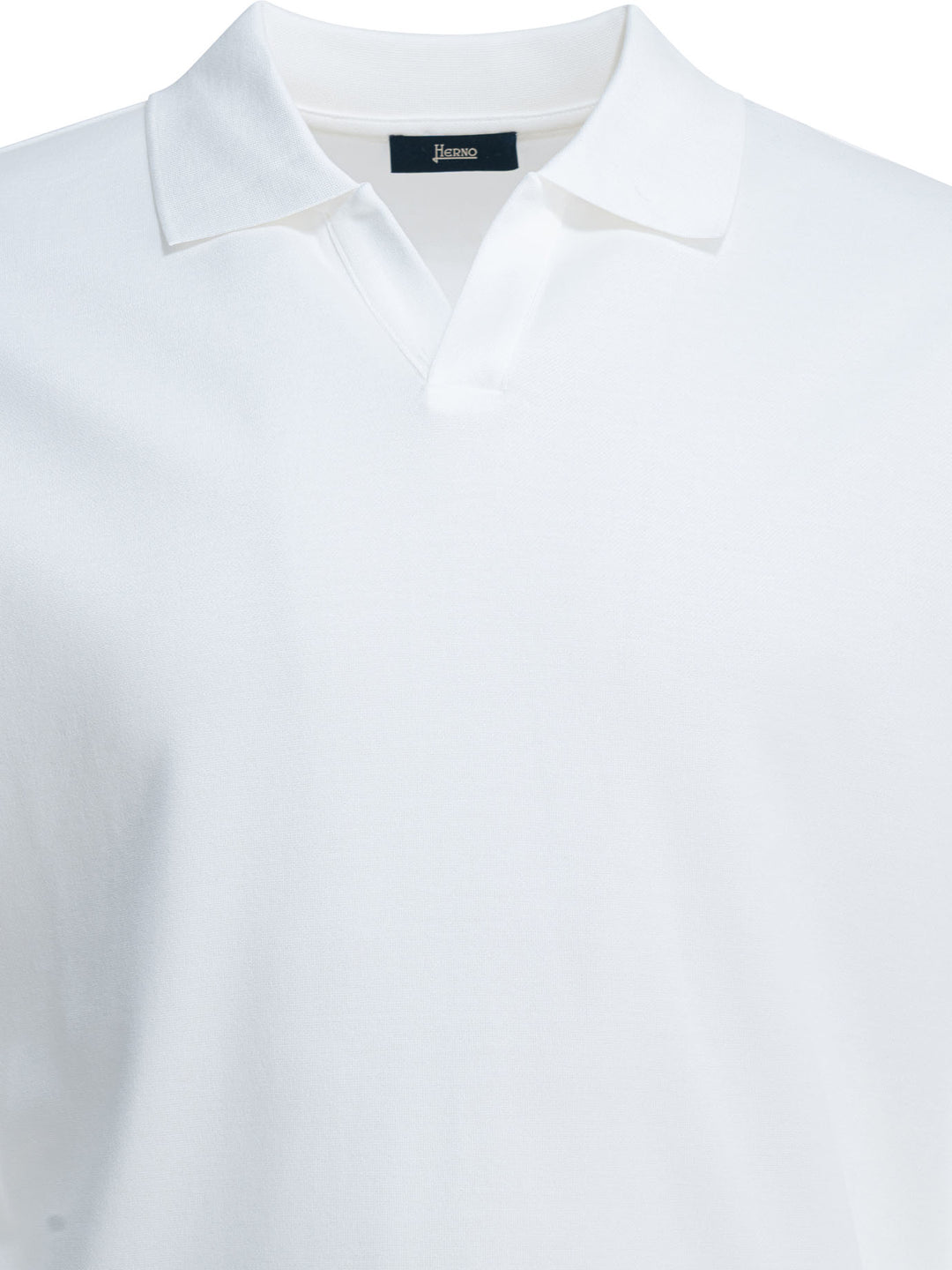 Herno Polo Shirt Without Buttons Polo shirts - White | 28a66f5d0273c7de40b5b07cab08eb3854e99160