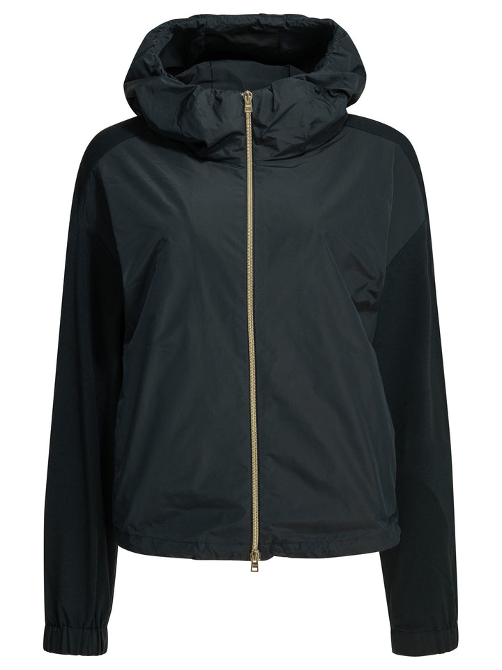 Herno Hoodie Sweatshirts - Blue | 7134dd9b3379a5f2db51a4c23e8881b231832cc5