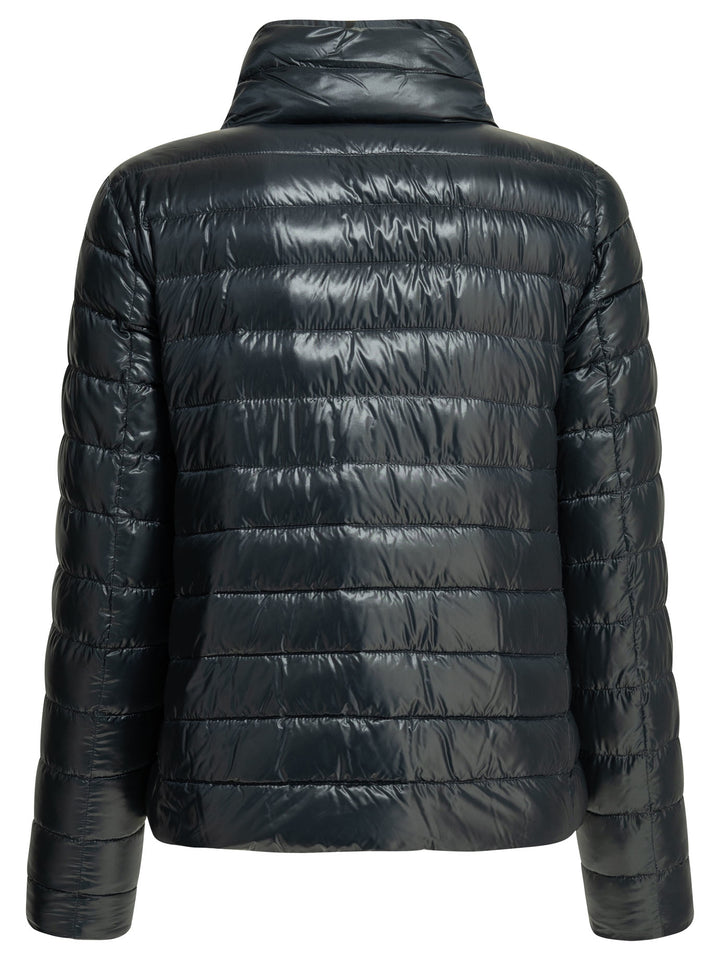 Herno Reversible Short Down Jacket Jackets and Coats - Blue | bd4af5038166d138f40192e4c59f2ee22648ddb6
