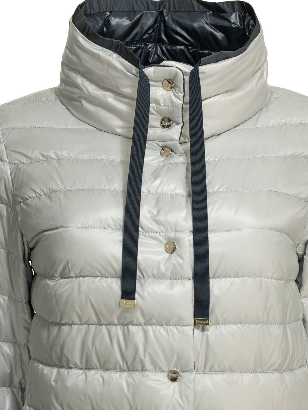 Herno Reversible Short Down Jacket Jackets and Coats - Blue | 54a858561812e18bbb497bcdf2110695c977c439