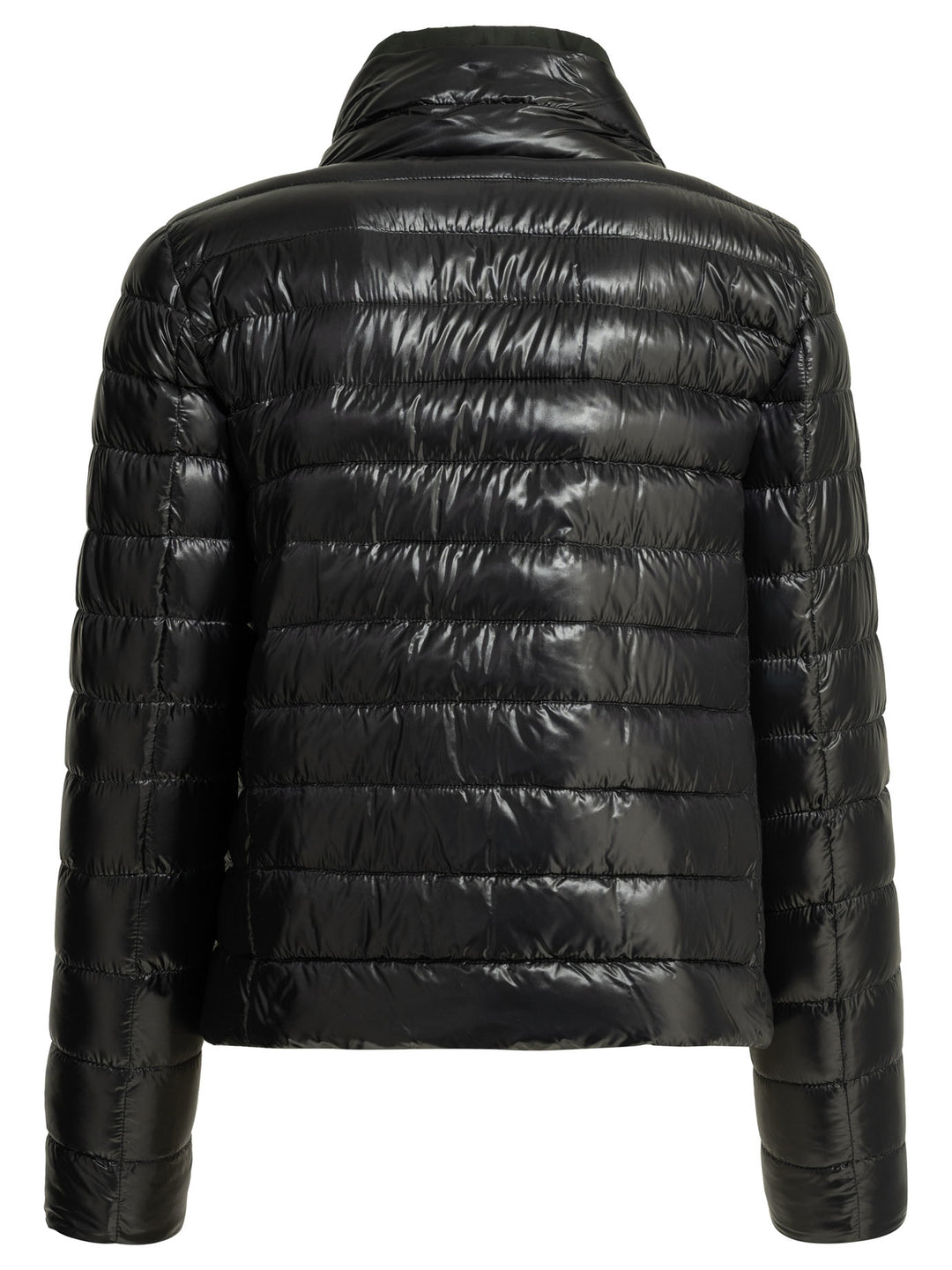 Herno Reversible Short Down Jacket Jackets and Coats - Black | 9a9db0695253dc6ffbf3ab99b48c05fdc6528215
