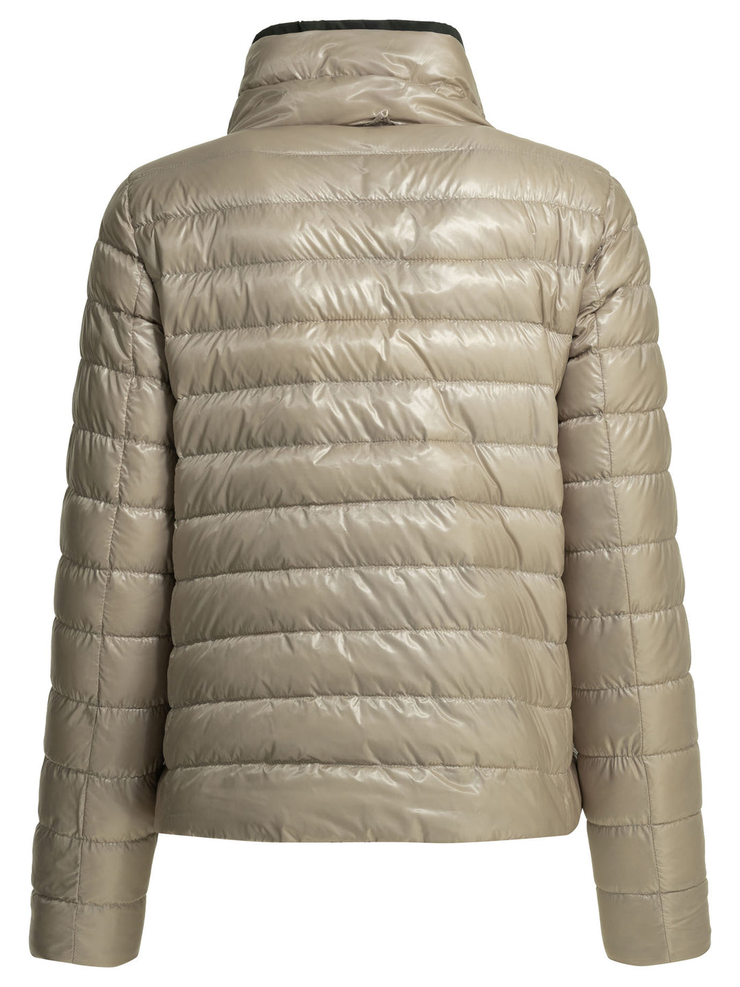 Herno Reversible Short Down Jacket Jackets and Coats - Black | 7dc08b13e4b96331c354b535f8f3a10ef2d32582