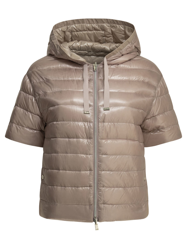 Herno Reversible Short Down Jacket Jackets and Coats - Pink | 12ee8df167d0eaf4c805dc62a50a4e604239123a
