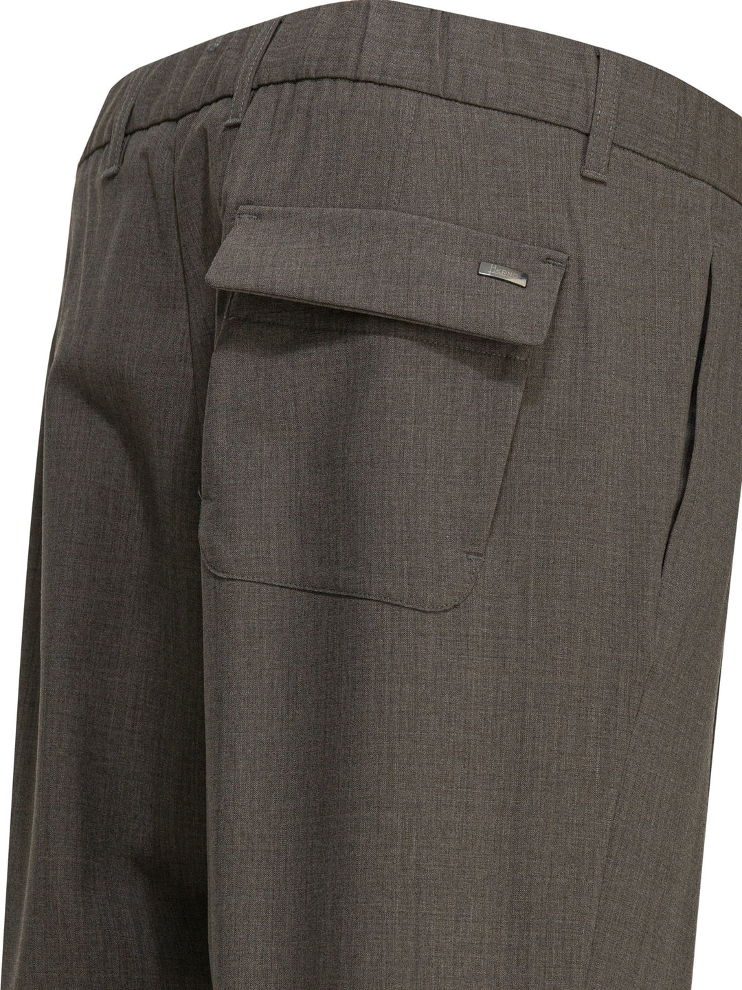 Herno  Trousers - Grey | d687e26cfb5fc0165a7be854716abf1c56bbeed7