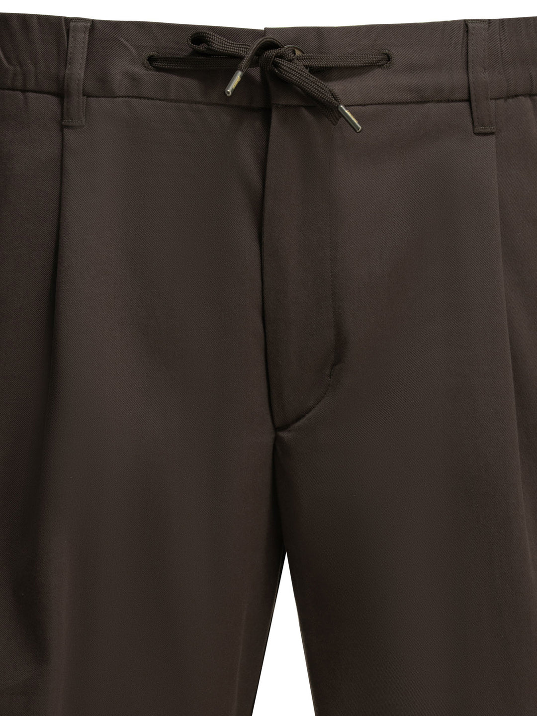 Herno Cotton Cargo Shorts - Brown | d9b05dd790dced57a2e2c2735e88c43977367ed0