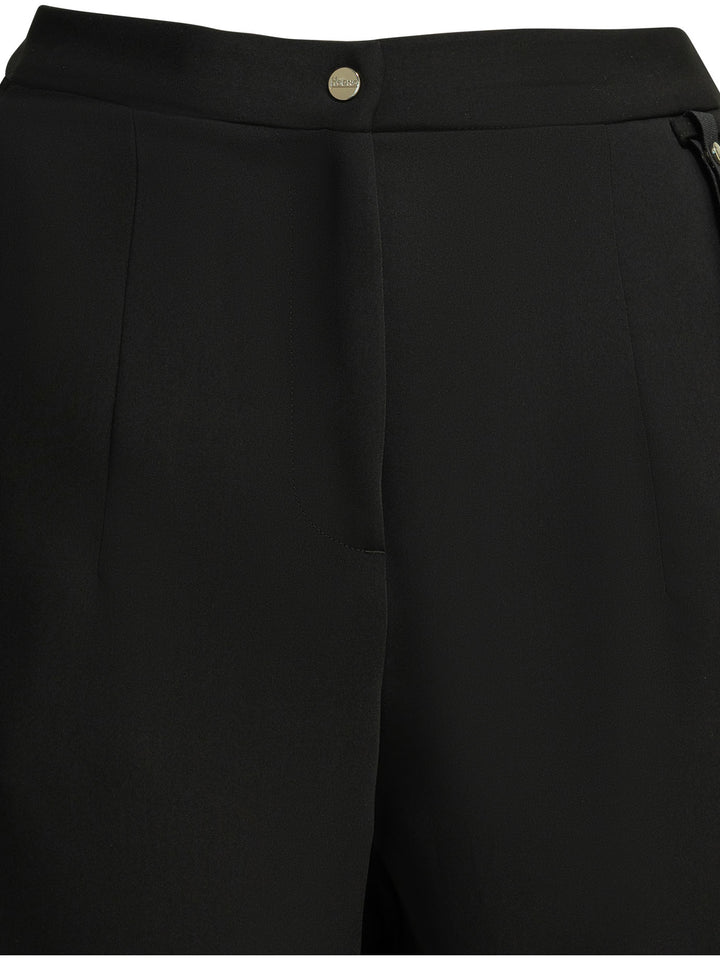 Herno Cotton Feel Trousers - Black | c827f505293918862c3c8d4b8376495b4ea353f3