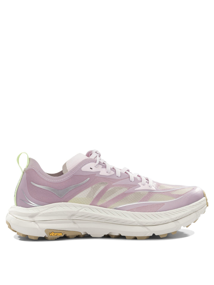 Hoka Mafate Speed 4 Lite Sneakers & Slip-On - Pink | a73b9a49531b15786134a816de1d97c243c9a9db