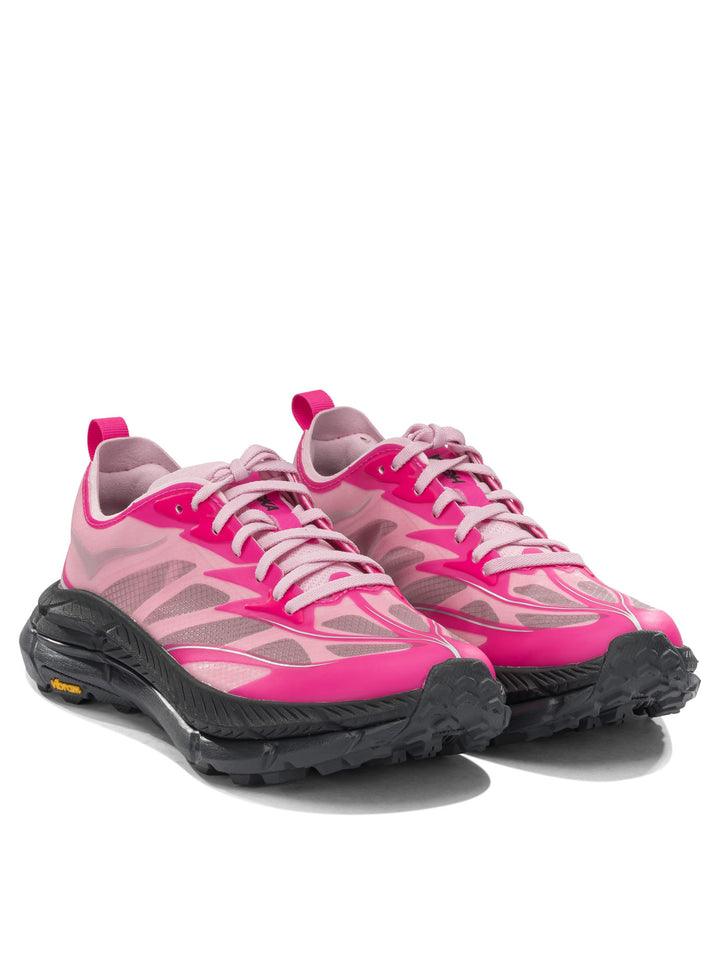 Hoka Mafate Speed 4 Lite Sneakers & Slip-On - Fuchsia | 3ec760634cca9a22832ac3e8482d931a51e564b4