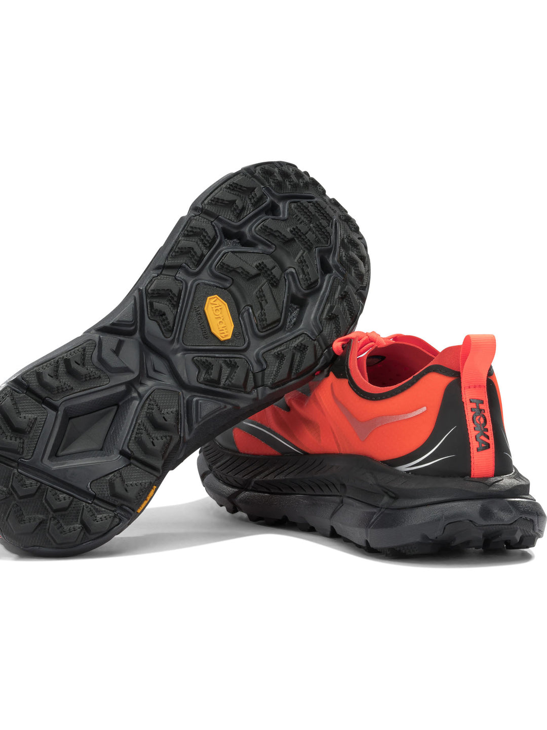 Hoka Mafate Speed 4 Lite Sneakers & Slip-On - Red | b45aefde22dd9f74dbd9115f573626a90d547056