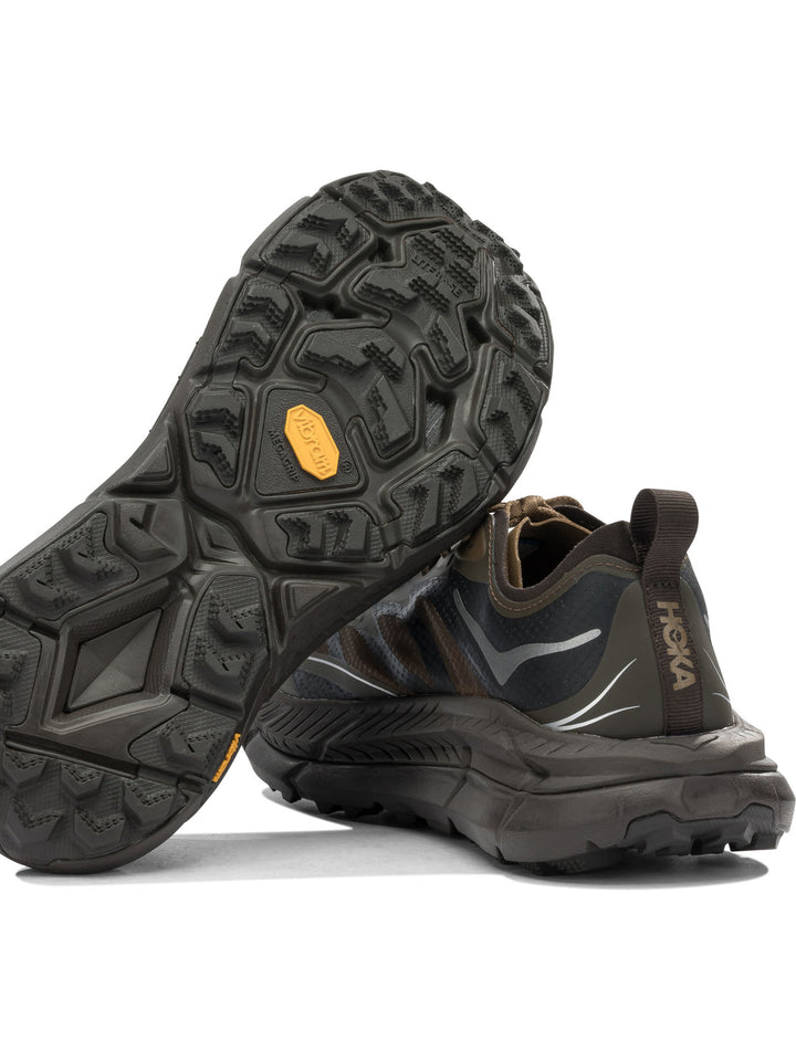 Hoka Mafate Speed 4 Lite Sneakers & Slip-On - Brown | c40effa211fc409bd8532ccc8ab8084efb78bb4d