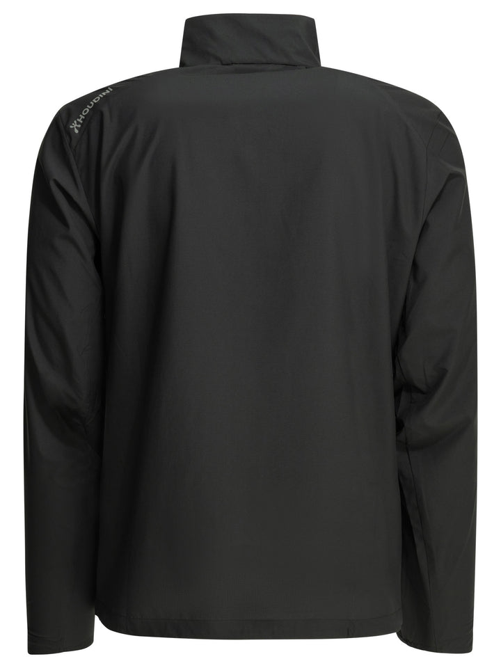 Houdini Sportswear Pace Trail Jackets and Coats - Black | 37d1717eb3472d304b3d0d36a8a3aeb12bd371e0