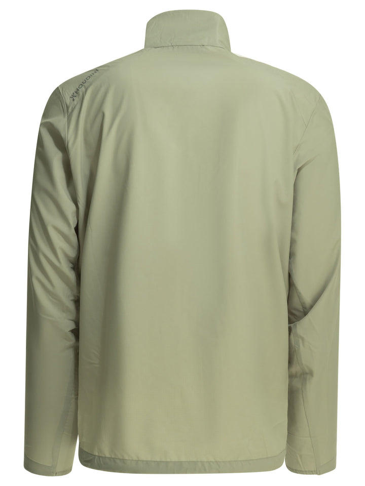 Houdini Sportswear Pace Trail Jackets and Coats - Green | 1f258961e2297fbac9afc7b32055321d92784f09