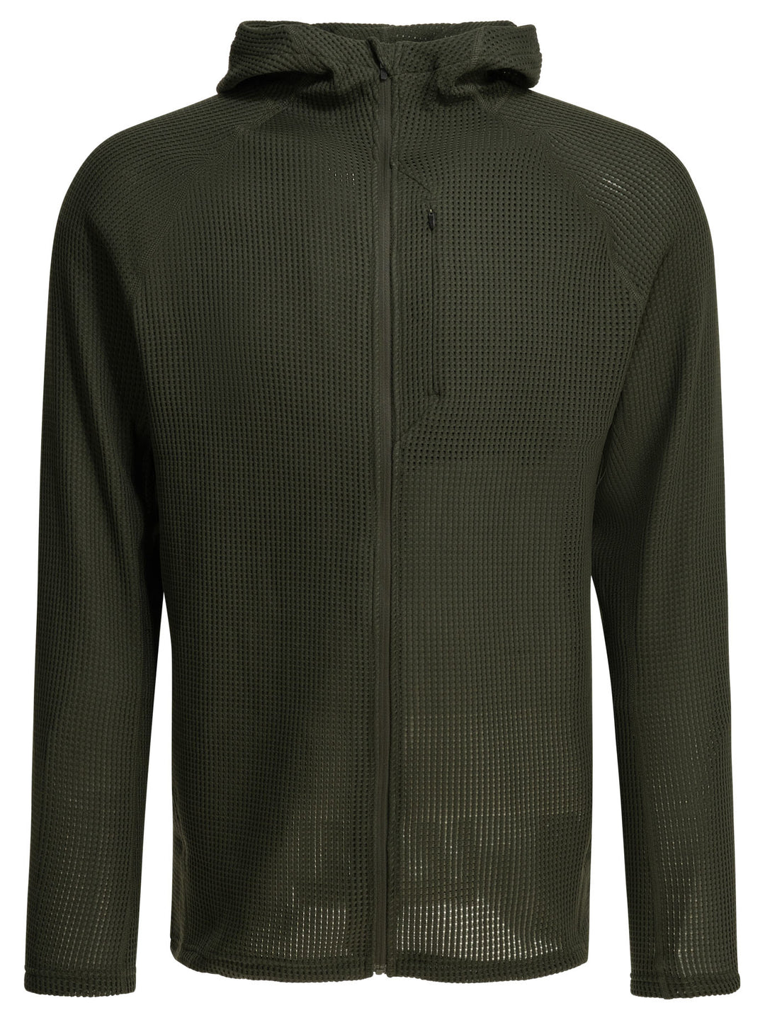 Houdini Sportswear Pace Flow Sweatshirts - Green | 7f718503f797825c750e715b8c3a71b91b0d083a