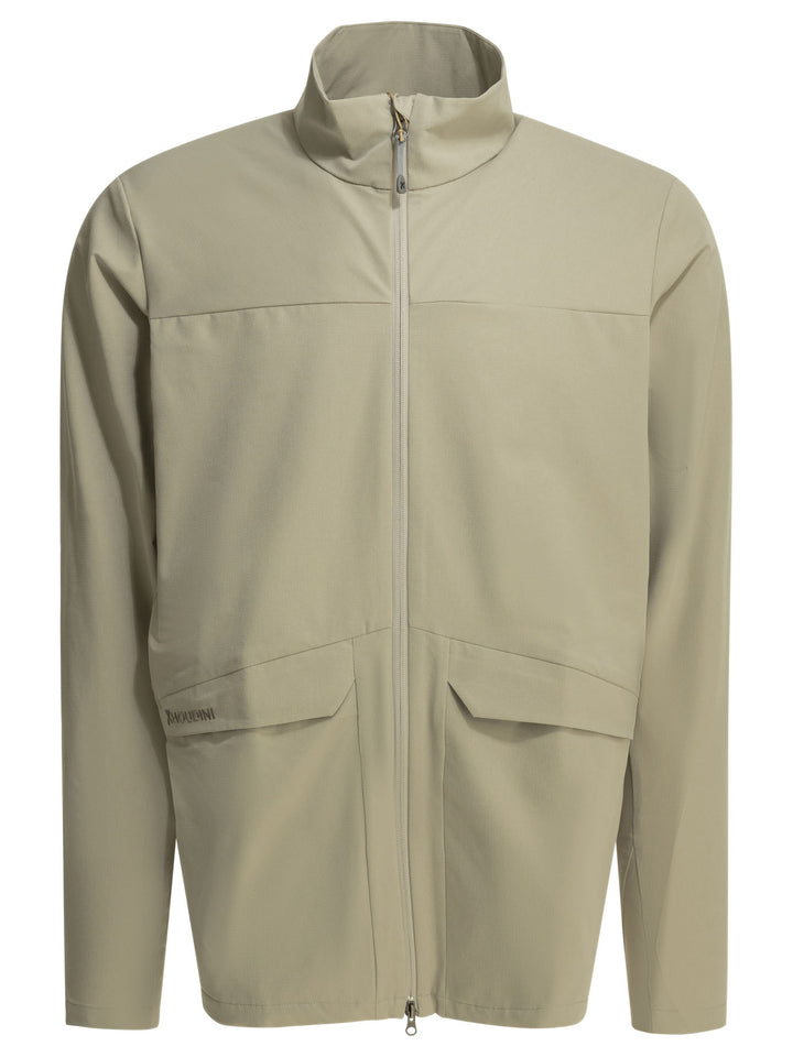 Houdini Sportswear Go Jackets and Coats - Beige | da707b4892a80277709ea536cb0ebec705983d70