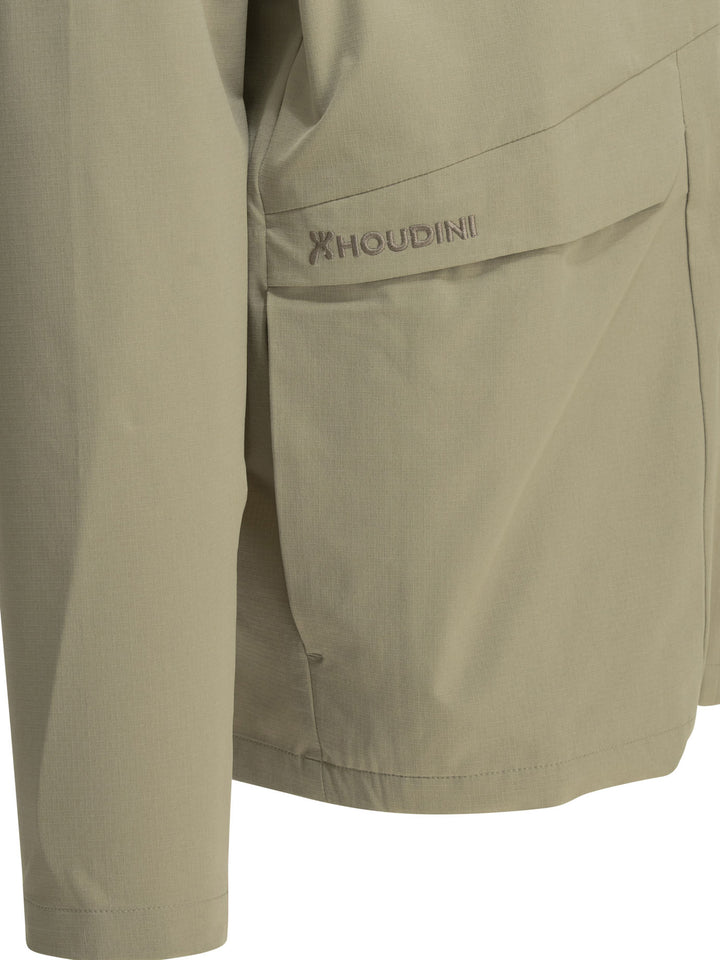 Houdini Sportswear Go Jackets and Coats - Beige | b4cb0033c063f6ed25745dd80f359e647a691d50