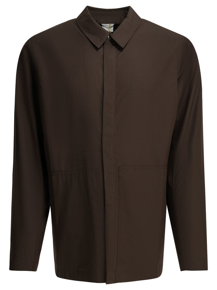 Houdini Sportswear Tree Chore Jackets and Coats - Brown | 131adb5740d462430c12e628bd3c6e2c96305b3b