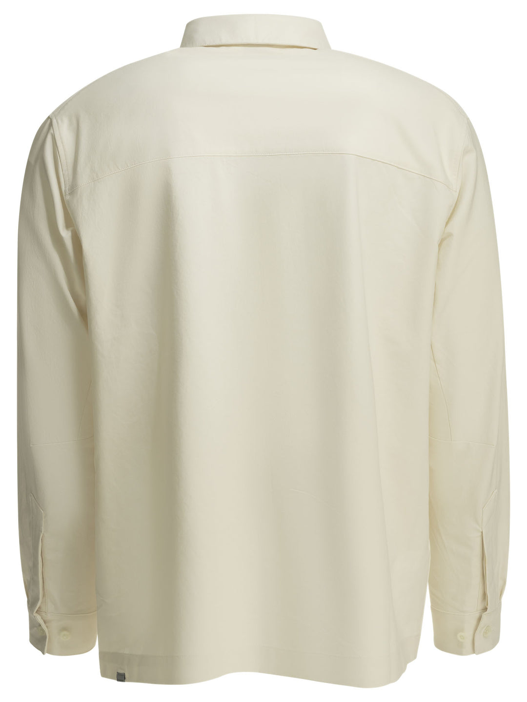 Houdini Sportswear Simbio Base Shirt Shirts - White | b0d1482e7f7bfea794a0c6f0f51a9f2d191be4a0