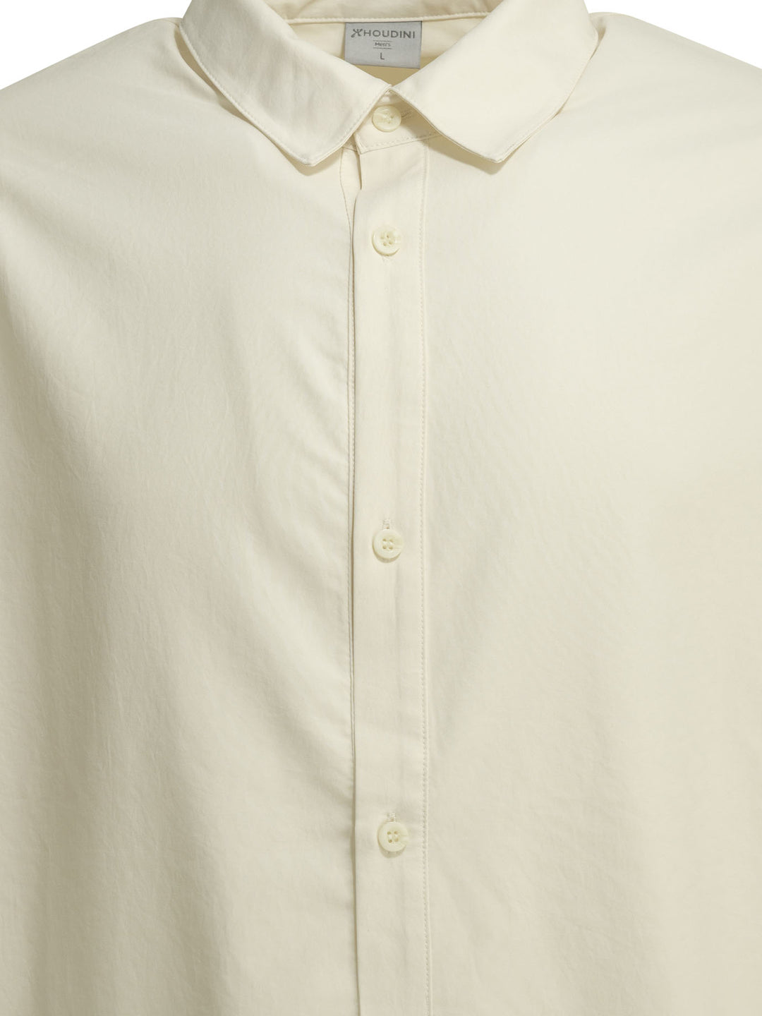 Houdini Sportswear Simbio Base Shirt Shirts - White | ae3f22ebcb70557d8715806562b482035efe1aa6