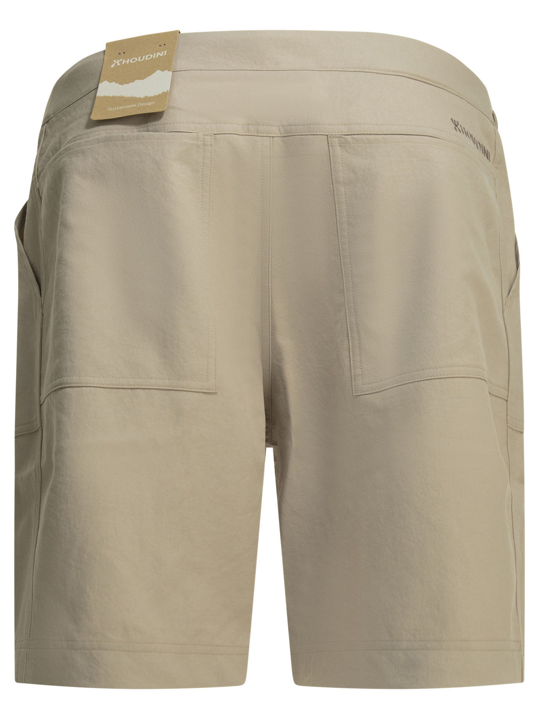 Houdini Sportswear Corespun Chore Shorts - Beige | 3e77e4cc630114d86386287cd480e5d177cb873a