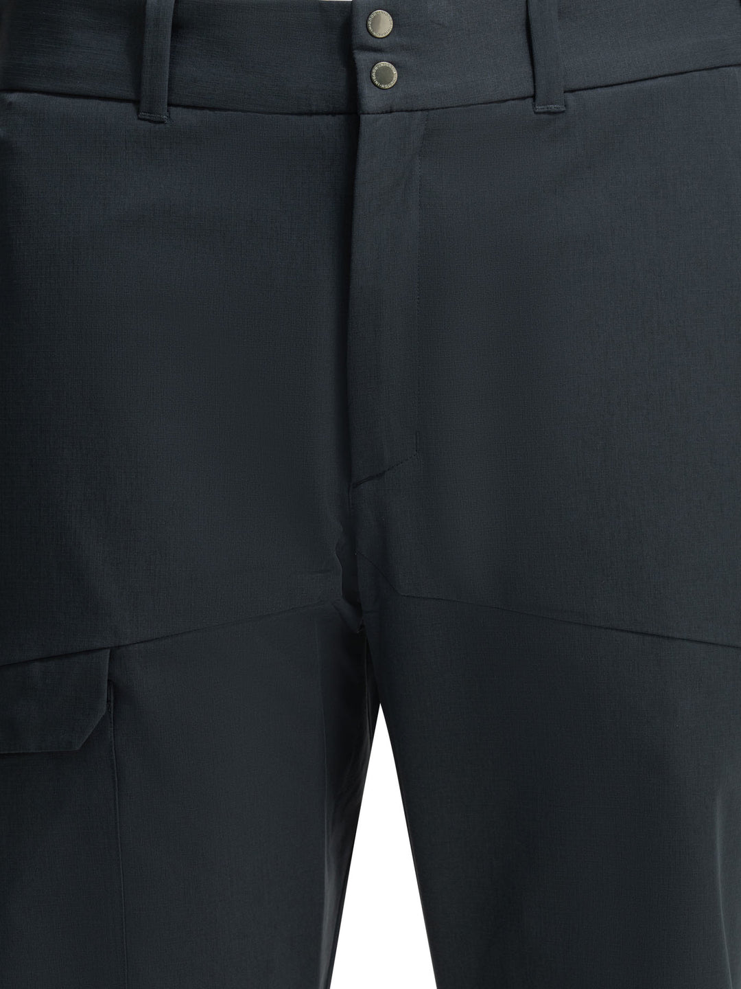 Houdini Sportswear M Trousers - Blue | e61182d87bd659f2a7ebd67c3e01b502a33cce90