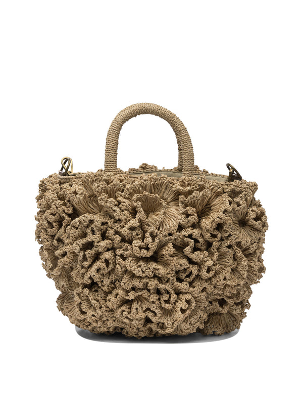 Handbags Beige