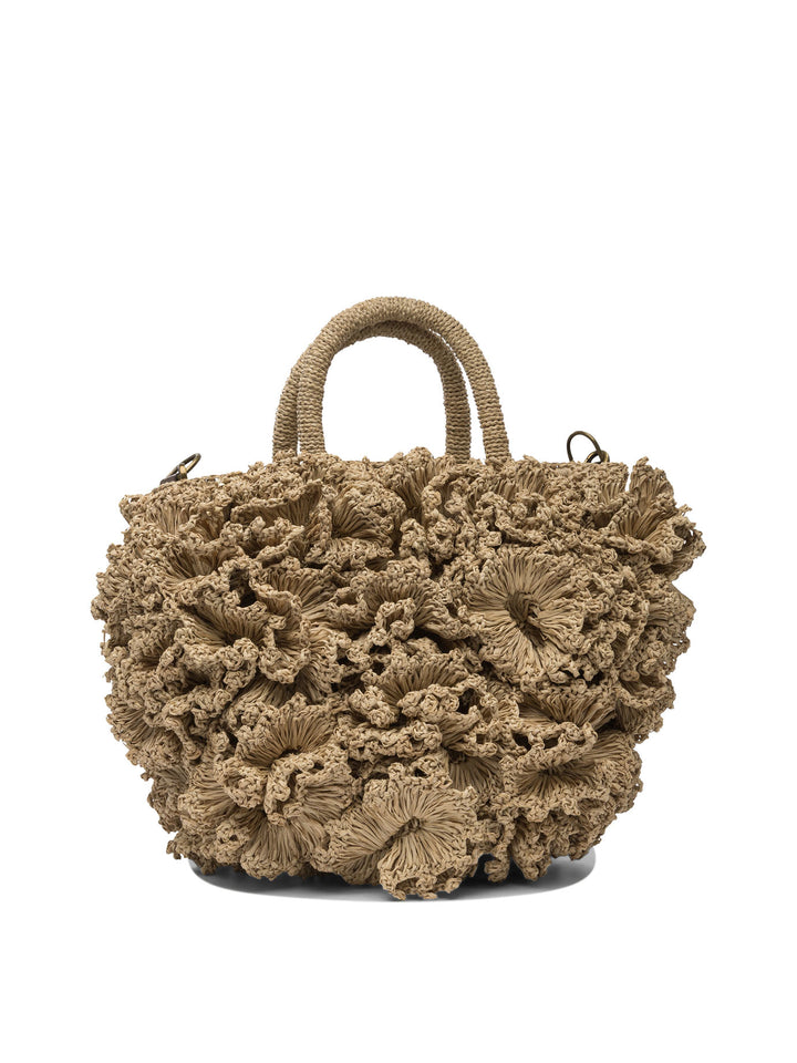 Ibeliv  Handbags - Beige | 252550104b430e0c3cf24254609945aa12bc4a09