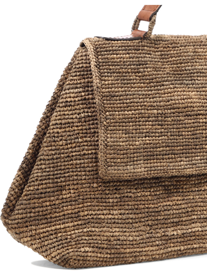 Ibeliv  Handbags - Brown | 81d2a16887aaf408bedf0e8ee2e5f1f083b68e84