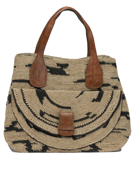 Handbags Beige