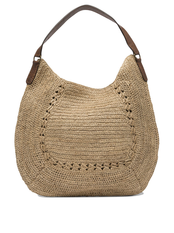 Shoulder Bags Beige