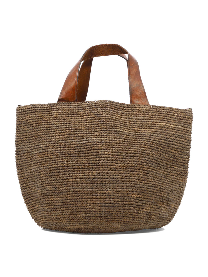 Ibeliv  Handbags - Brown | 7137e3c89e387a19846a13655f0e677ba34d0713