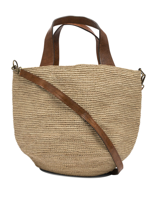 Handbags Beige