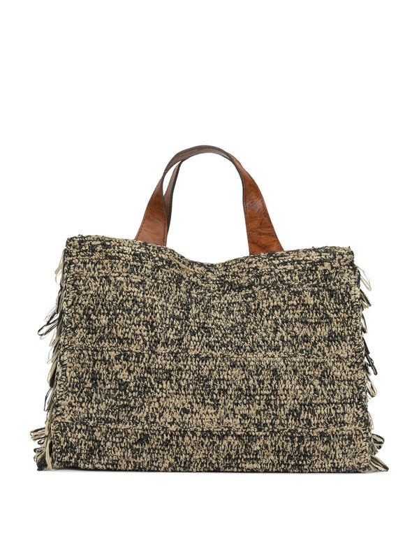 Handbags Beige