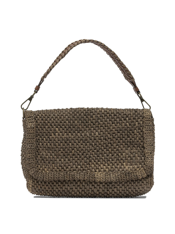Shoulder Bags Brown