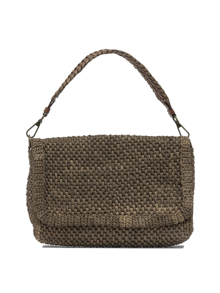 Ibeliv  Shoulder Bags - Brown | 5afd8e041bf59a33991abb56cafe914aaf8a500e